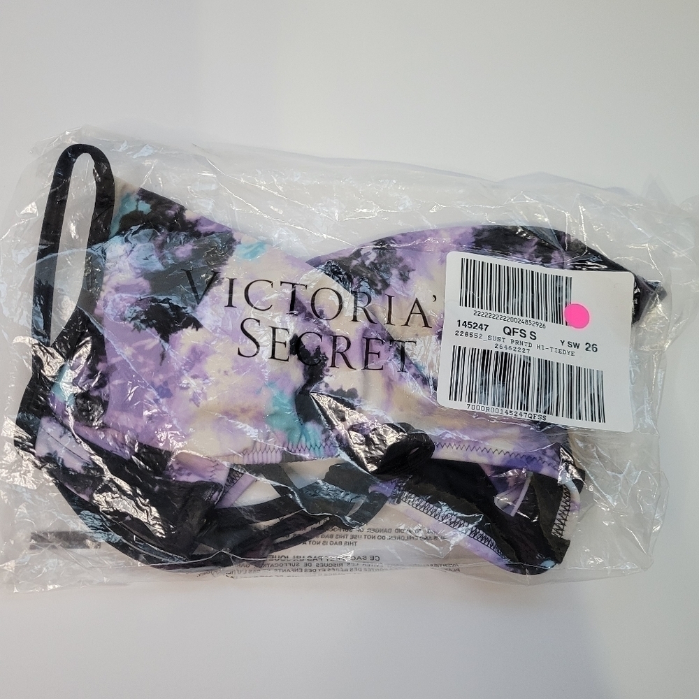 VS PINK BODY WRAP BIKINI TOP - Picture 7 of 7